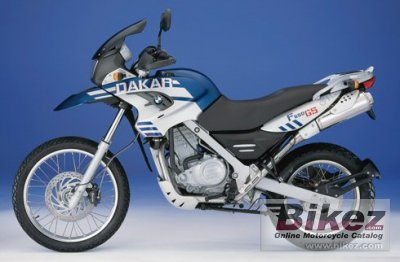 2004 bmw f 650 gs dakar photo